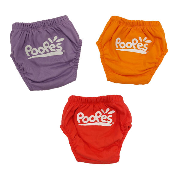 Εκπαιδευτικά Βρακάκια Poopes Motherbaby Poopes G 3τεμ.