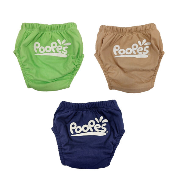 Εκπαιδευτικά Βρακάκια Poopes Motherbaby Poopes B 3τεμ.