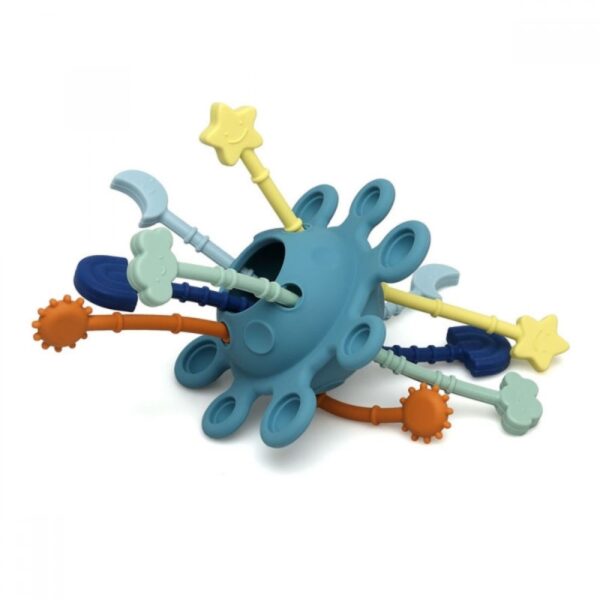 Kiokids Μασητικό Σιλικόνης Planet 25cm 4m+