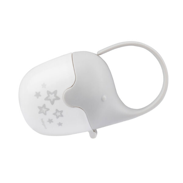 Babyono Θήκη Πιπίλας Ελεφαντάκι Γκρι