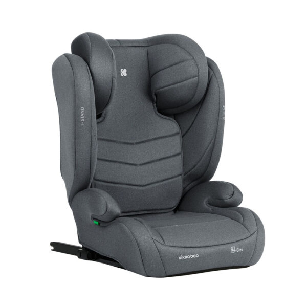 Κάθισμα Αυτοκινήτου Kikkaboo i-Stand i-Size Dark Grey 100-150cm