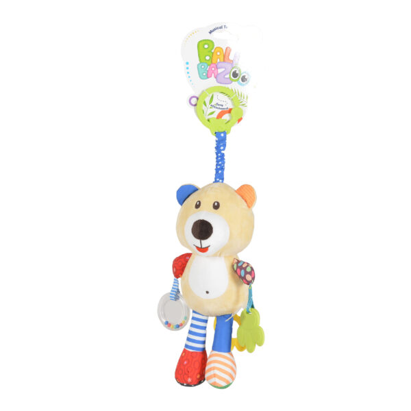 Κρεμαστό Παιχνίδι Bali Bazoo 82314 Teddy Bear 0m+