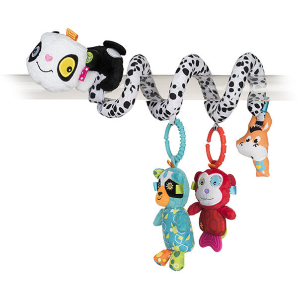 Κρεμαστό Παιχνίδι Σπιράλ Bali Bazoo 88714 Panda Activity Spiral 0m+