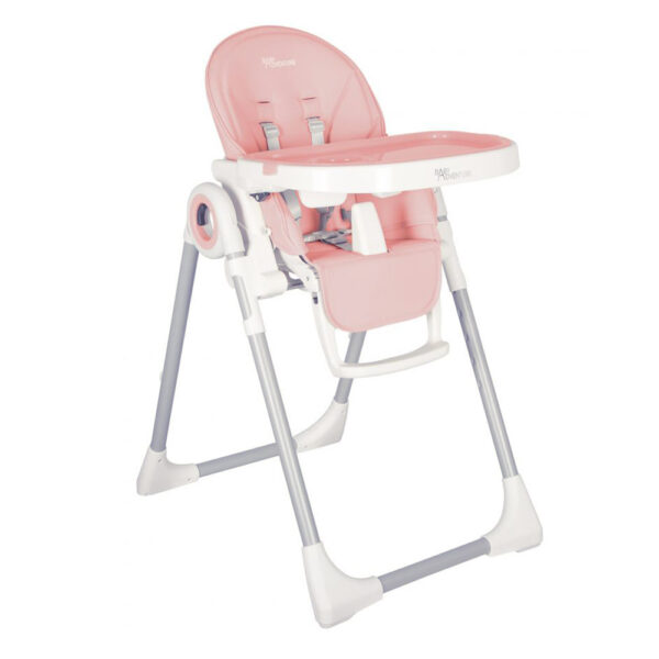 Baby Adventure Καρέκλα Φαγητού Viva 2 Powder Pink