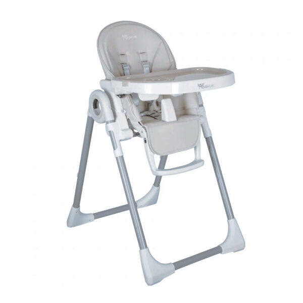 Baby Adventure Καρέκλα Φαγητού Viva 2 Light Grey