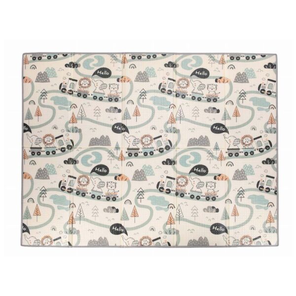 FreeOn Αναδιπλούμενο Xαλί Παιχνιδιού με Ρέλι Magic Road 200x150 0m+