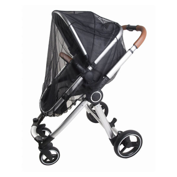 FreeOn Κουνουπιέρα Καροτσιού Black