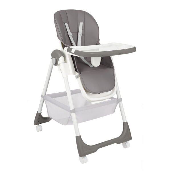 Kikkaboo Καρέκλα Φαγητού Spicy+ Grey