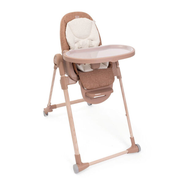 Chicco Καρέκλα Φαγητού Polly Armonia/42 Terracotta