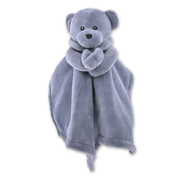 Lorelli Πανάκι Παρηγοριάς Bear Grey Natural 0m+