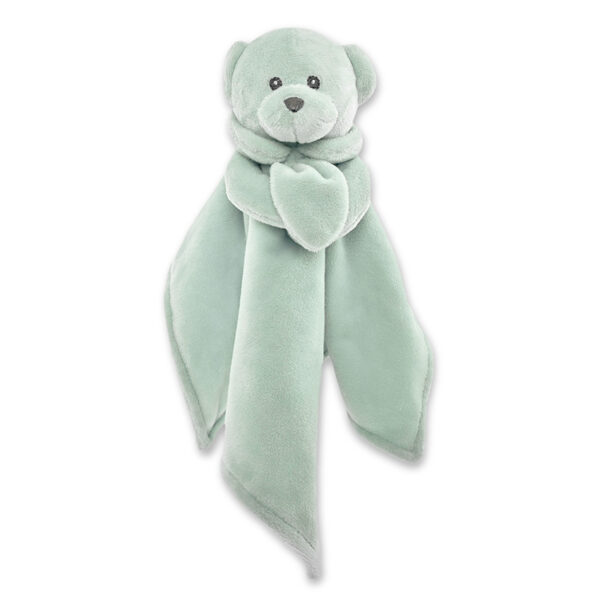 Lorelli Πανάκι Παρηγοριάς Bear Green Natural 0m+