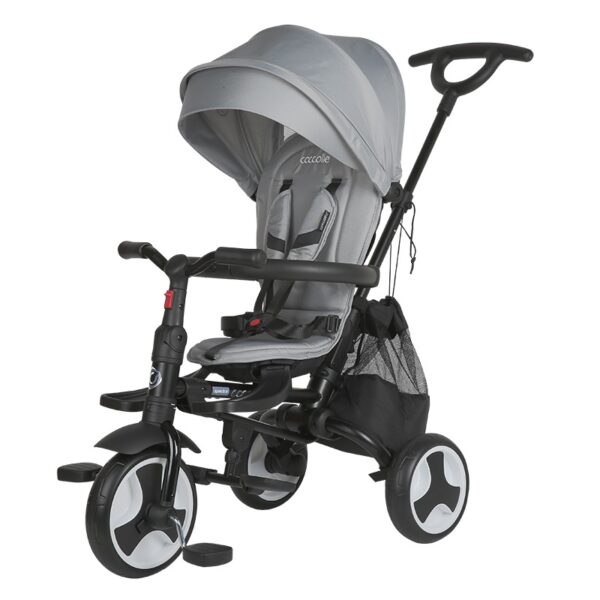 Τρίκυκλo Smart Baby Coccolle Spectra Plus Natural Grey 10m+
