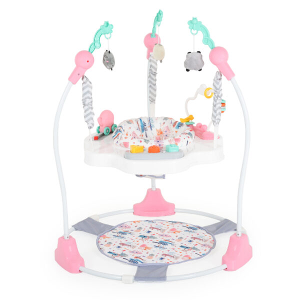 Τραμπολίνο Moni Jumper Magic Fun Pink