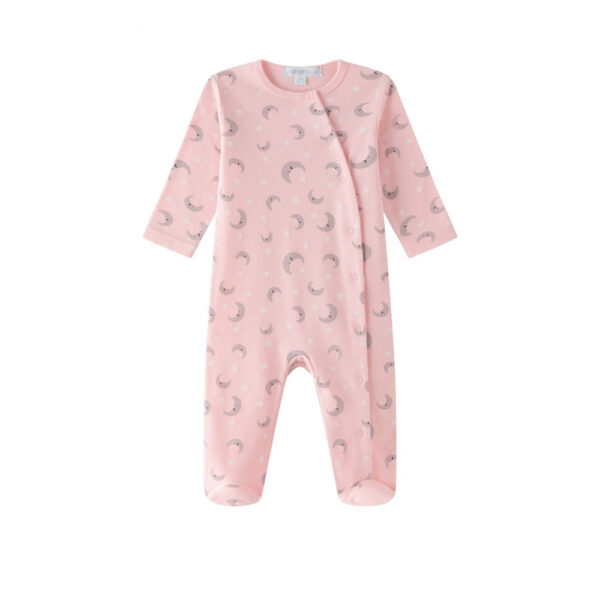 Amomi Φορμάκι Βαμβακερό Φεγγάρι Ροζ