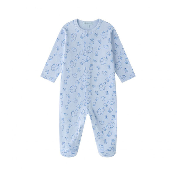 Amomi Φορμάκι Βαμβακερό Animals Blue