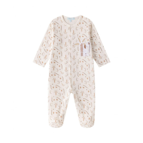 Amomi Φορμάκι Βαμβακερό Giraffe Beige