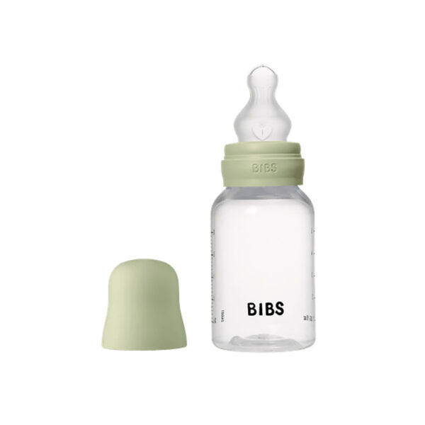Bibs Πλαστικό Μπιμπερό 150ml Σιλικόνη Sage Slow Flow