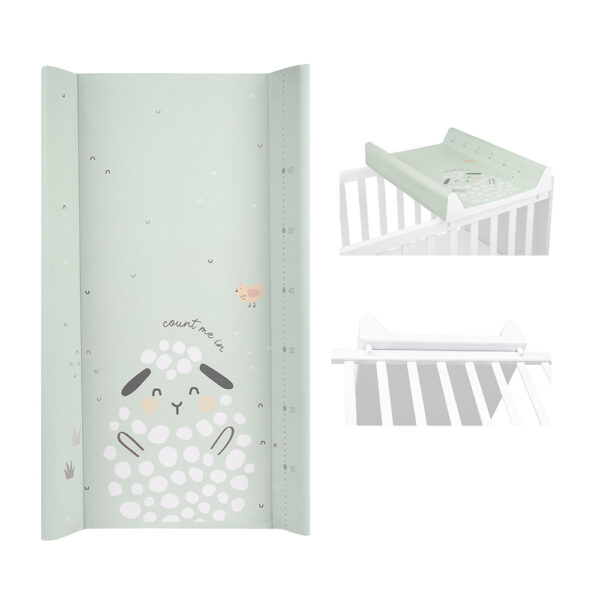 Kikkaboo Αλλαξιέρα Hard Sleepy Sheep 50x80 εκ.