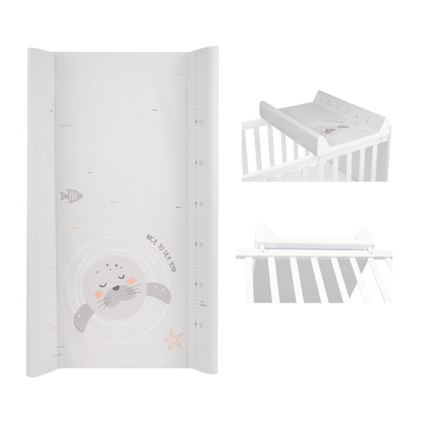 Kikkaboo Αλλαξιέρα Hard Seally Me 50x80 εκ.