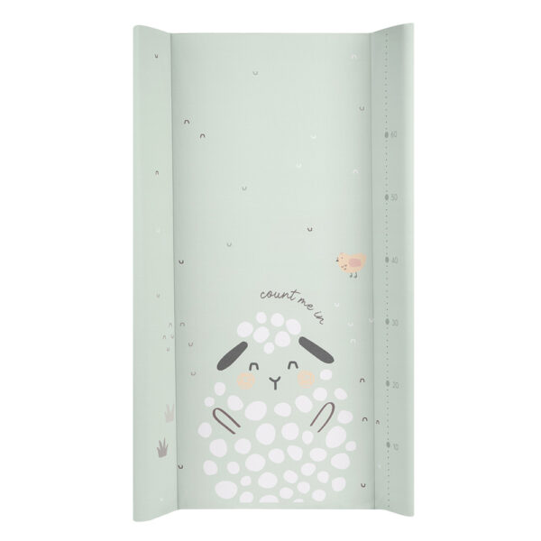 Kikkaboo Αδιάβροχη Αλλαξιέρα Μωρού με Πλαϊνά Shleepy Sheep 50x70 εκ.