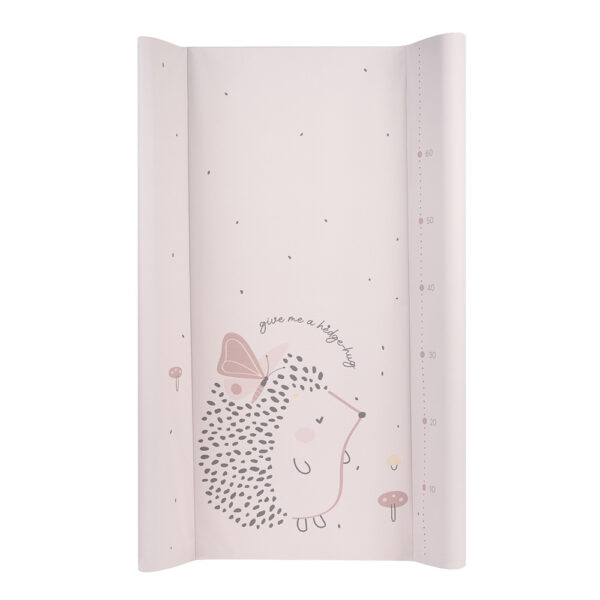 Kikkaboo Αδιάβροχη Αλλαξιέρα Μωρού με Πλαϊνά Hedge Hugs 50x70 εκ.