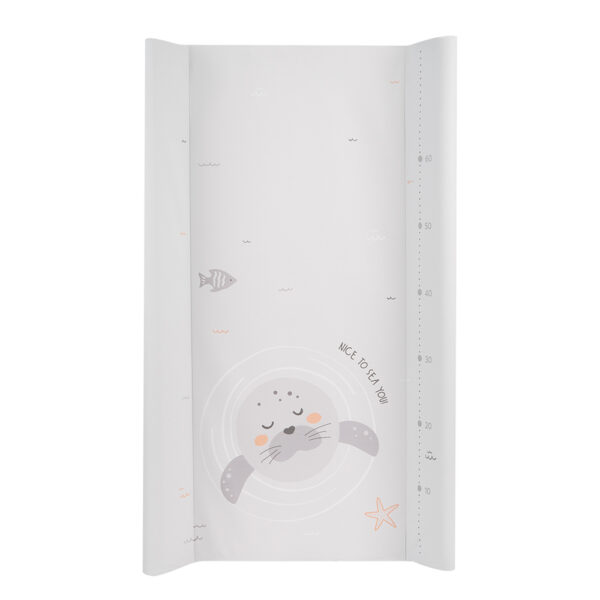 Kikkaboo Αδιάβροχη Αλλαξιέρα Μωρού με Πλαϊνά Seally Me 50x70 εκ.