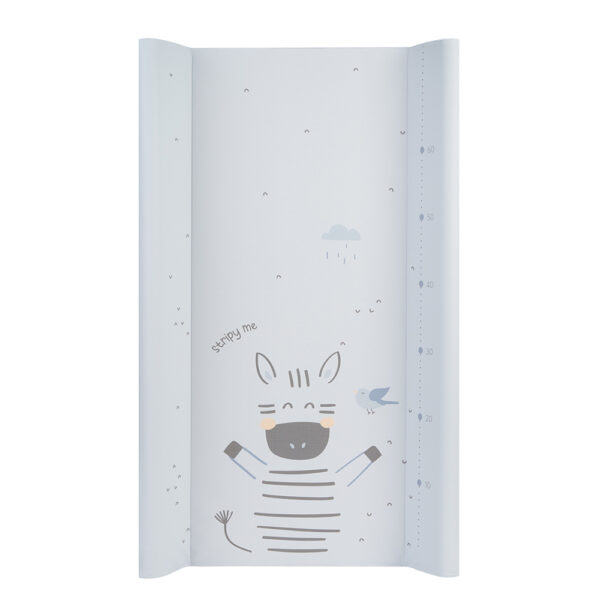 Kikkaboo Αδιάβροχη Αλλαξιέρα Μωρού με Πλαϊνά Stripy Friends 50x70 εκ.