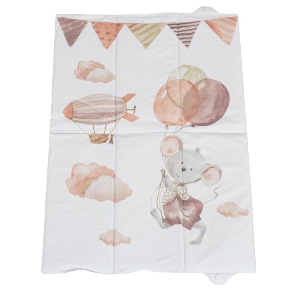 Αλλαξιέρα Ταξιδίου Cangaroo Wild and Free Mouse