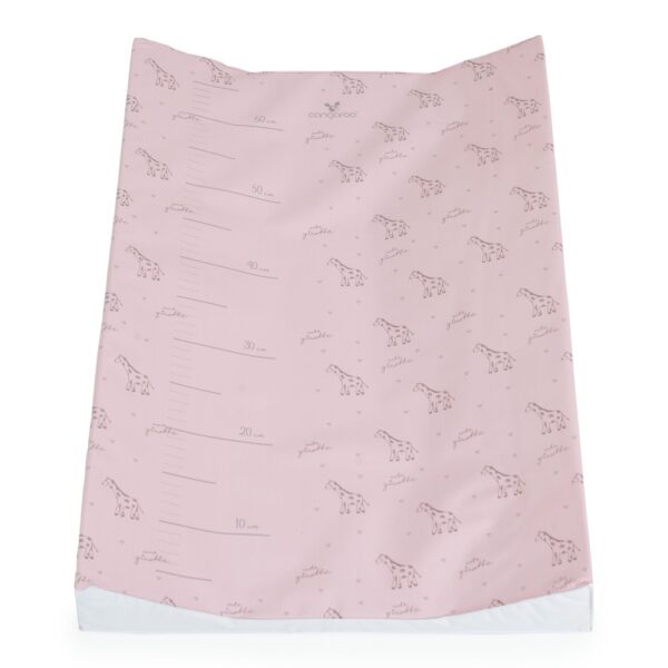 Cangaroo Αλλαξιέρα με Πλαϊνά Soft Pink Giraffe 50x70