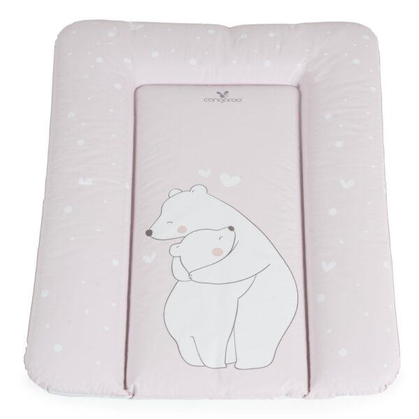 Αλλαξιέρα Soft Cangaroo Pink Bears 50x70