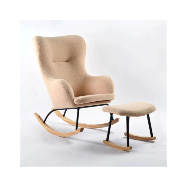 Baby Adventure Κουνιστή Πολυθρόνα Θηλασμού Teddy Beige