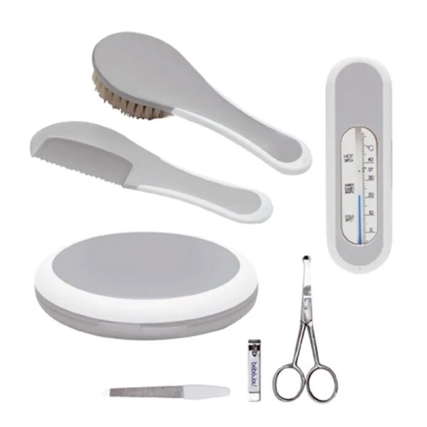 Bebejou Σετ Περιποίησης Μωρού Light Grey