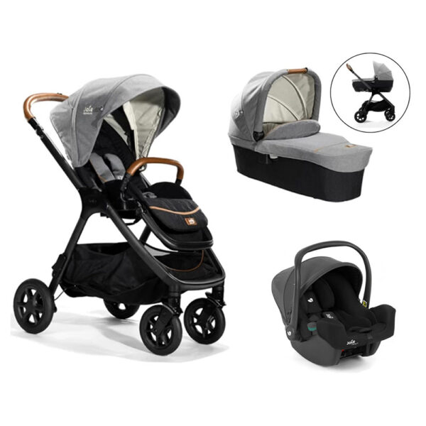 Joie Σύστημα Μετακίνησης Finiti με κάθισμα Snug 2 Shale