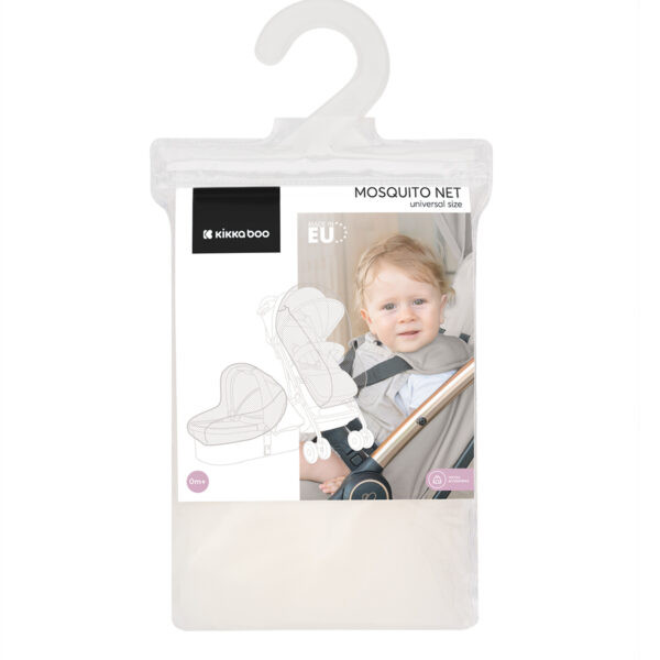 Kikkaboo Κουνουπιέρα Καροτσιού Champagne