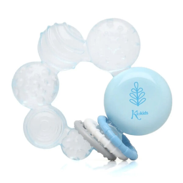 Kiokids Μασητικός Κρίκος Νερού Μπλε 4m+