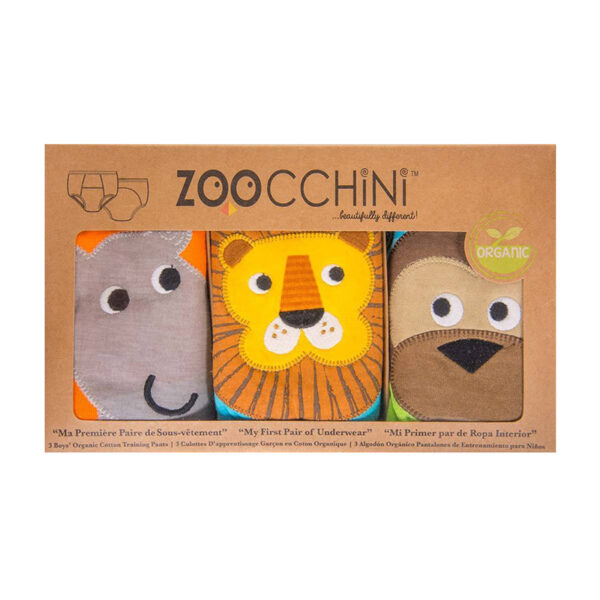 Εκπαιδευτικά Βρακάκια Zoocchini Safari Friends