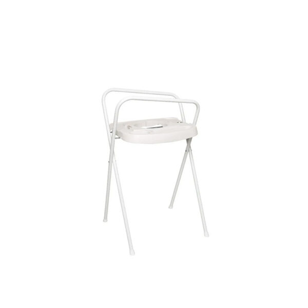Βάση Μπάνιου Μεταλλική 98cm Bebejou Light Oat με Click System για Βρεφική Μπανιέρα
