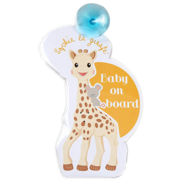 Σόφι Καμηλοπάρδαλη Baby on Board με Φωτάκια Αγγλικά