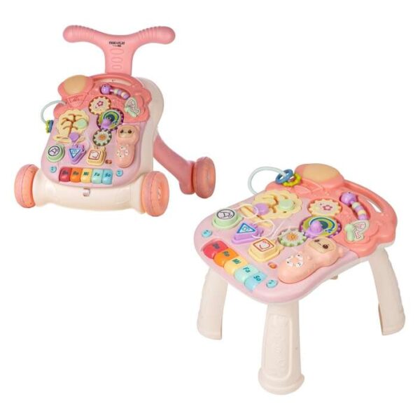 Free2Play Περπατούρα Walk & Play Pink 9m+