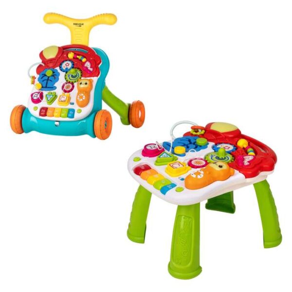 Free2Play Περπατούρα Walk & Play Multicolor 9m+