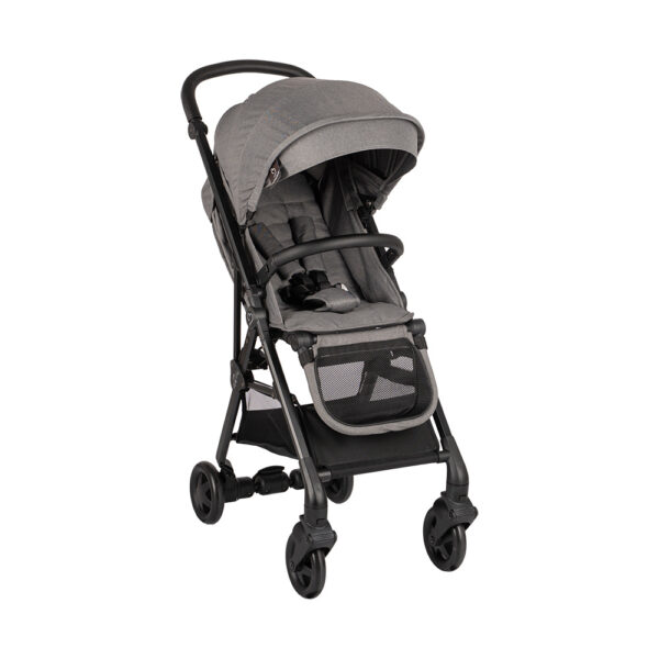 Μονό Καρότσι Two Bebe Grey 0-20kgs