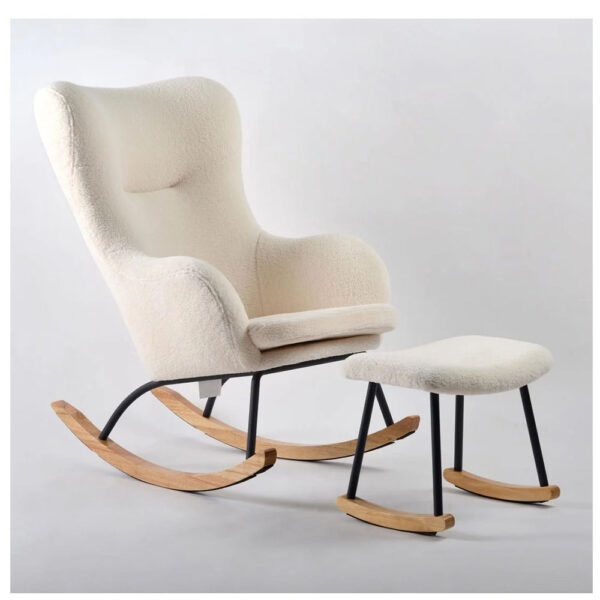 Baby Adventure Κουνιστή Πολυθρόνα Θηλασμού Teddy Cream