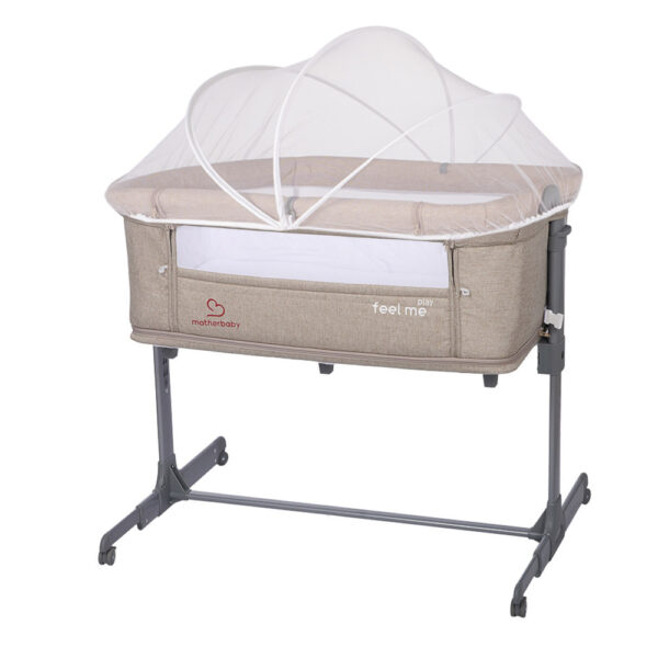 Motherbaby Λίκνο Μωρού Συγκοίμησης  Feel Me Play Beige