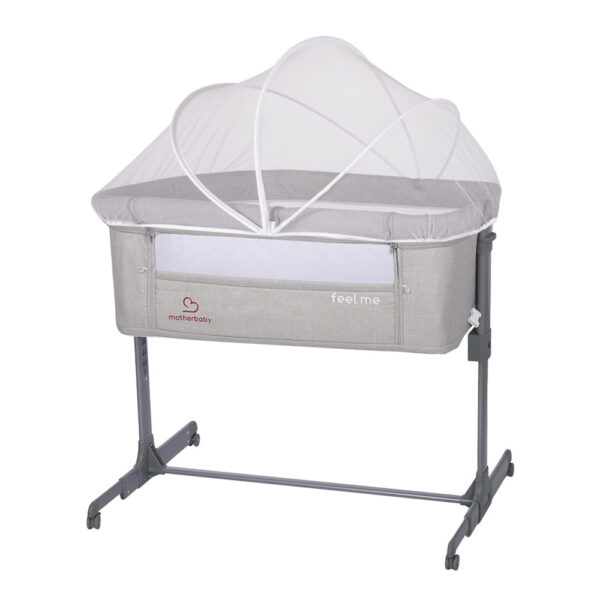 Motherbaby Λίκνο Μωρού Συγκοίμησης  Feel Me Play Grey