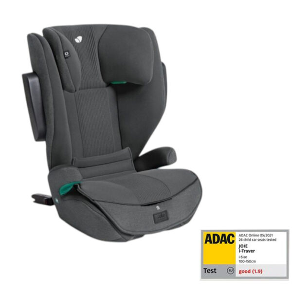 Κάθισμα Joie i-Traver i-Size Ebony 100-150cm