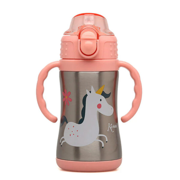 Kiokids Παγούρι Θερμός με Λαβές My Little Unicorn 280ml 6m+