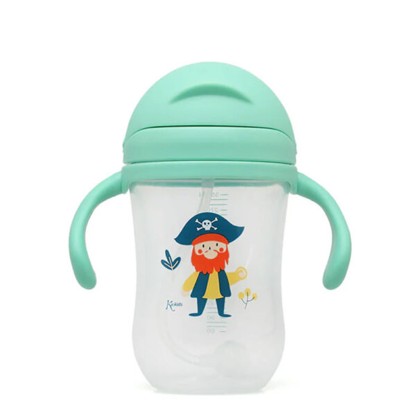 Kiokids Παγούρι με Λαβές Pirates 300ml 6m+