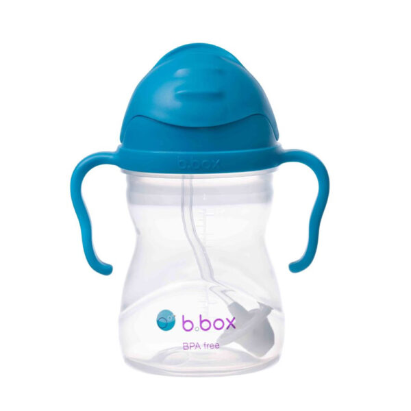 Bbox Εκπαιδευτικό Ποτηράκι Sippy Cup με Βαρίδι Cobalt 240ml 6m+