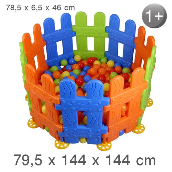 Παιδικός Φράχτης Pilsan 06159 Western Hedge 12m+