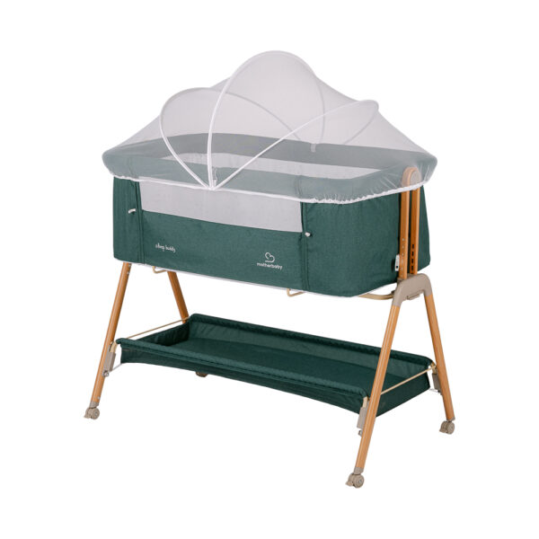 Motherbaby Λίκνο Sleep Buddy Green